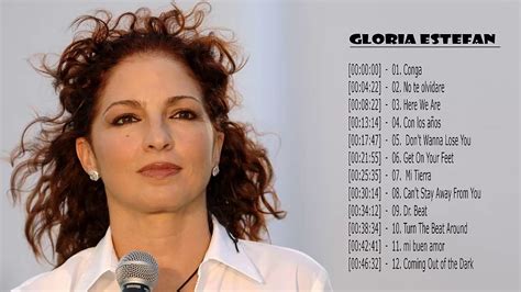 gloria estefan wikipedia|gloria estefan greatest hits songs.